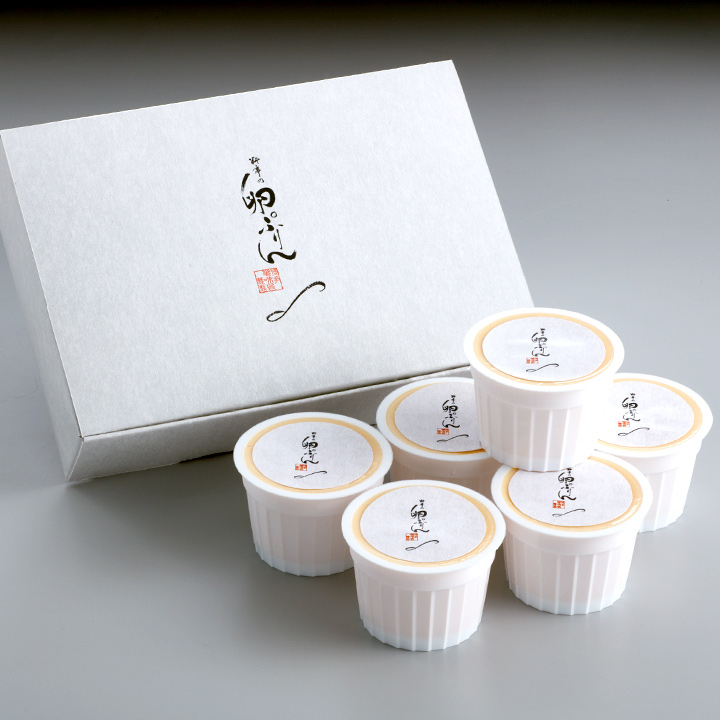 博多華味鳥 料亭の卵ぷりんセット （ギフト） - トリゼンフーズ株式