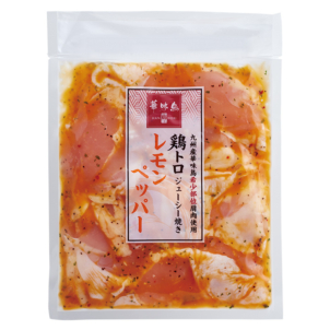 九州産華味鳥 鶏トロジューシー焼き レモンペッパー